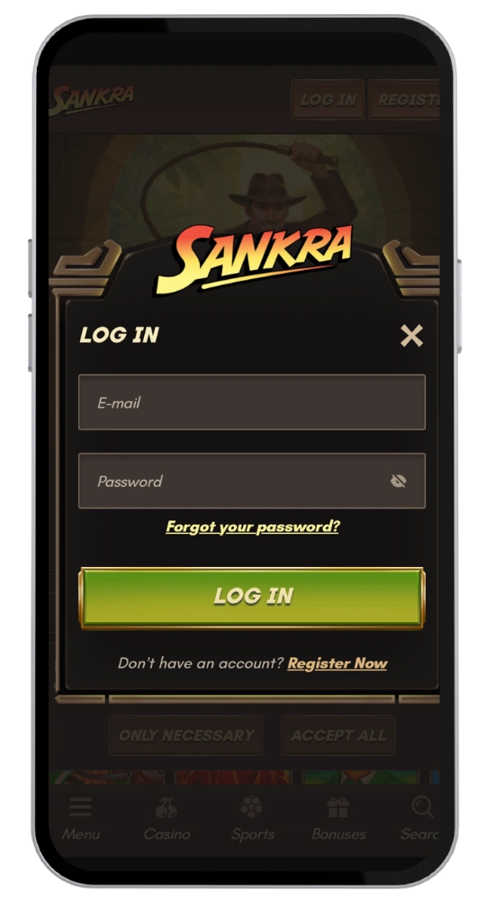 Sankra offiziell
