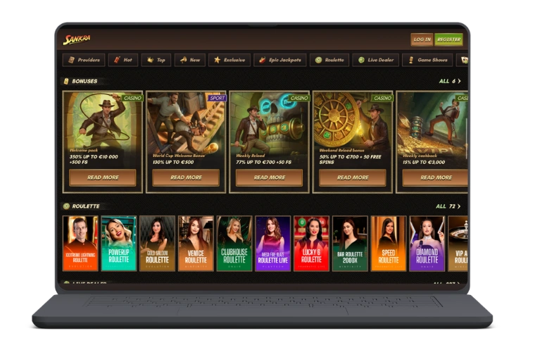 Sankra online casino